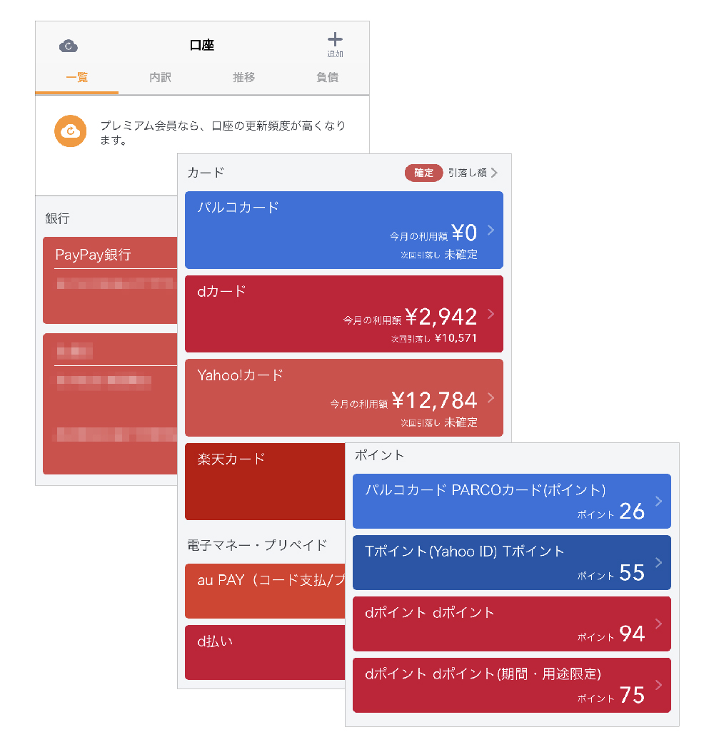 229 マジ神アプリ 家計簿アプリ マネーフォワードme とは 貯金したい 無駄遣いを見つける メリットデメリットも検証 ちょちょらいふ